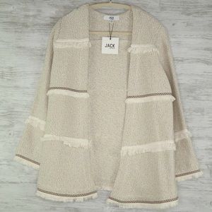 JACK BB DAKOTA Almost Famous Marled Terry Jacket